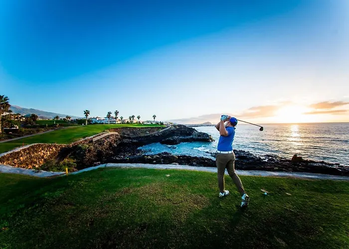 Suite Poseidon Golf & Ocean View