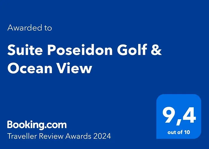 Suite Poseidon Golf & Ocean View